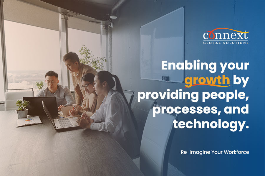 Enabling Your Growth by providing people, processes, and technology