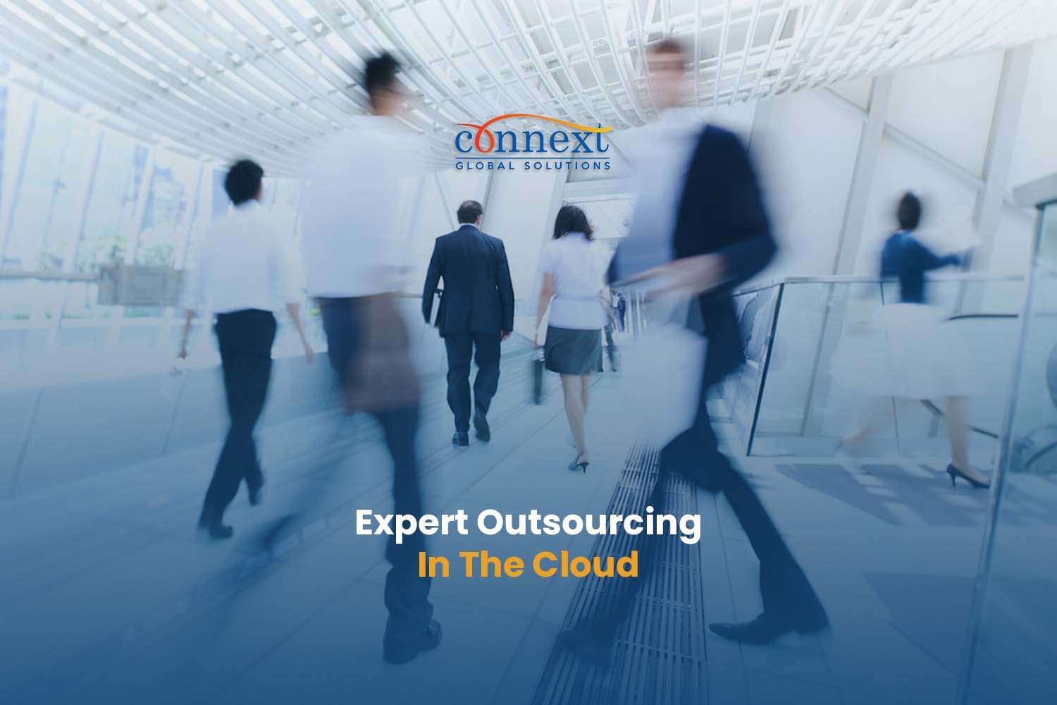 Connext: Expert Outsourcing In The Cloud