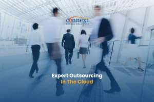 Connext: Expert Outsourcing In The Cloud