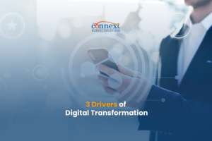 3 Drivers of Digital Transformation Drive Digital Transformation Outsourcing Business process outsourcing Cloud connectivity 1