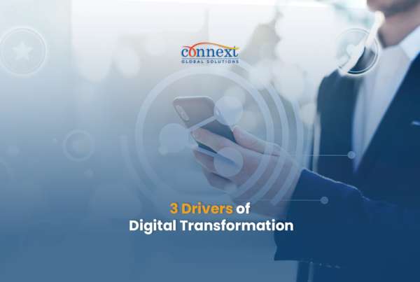 3 Drivers of Digital Transformation Drive Digital Transformation Outsourcing Business process outsourcing Cloud connectivity 1