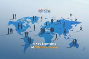 World Map Offshoring 4 Key Elements of Offshore Teams Business process outsourcing Cloud connectivity