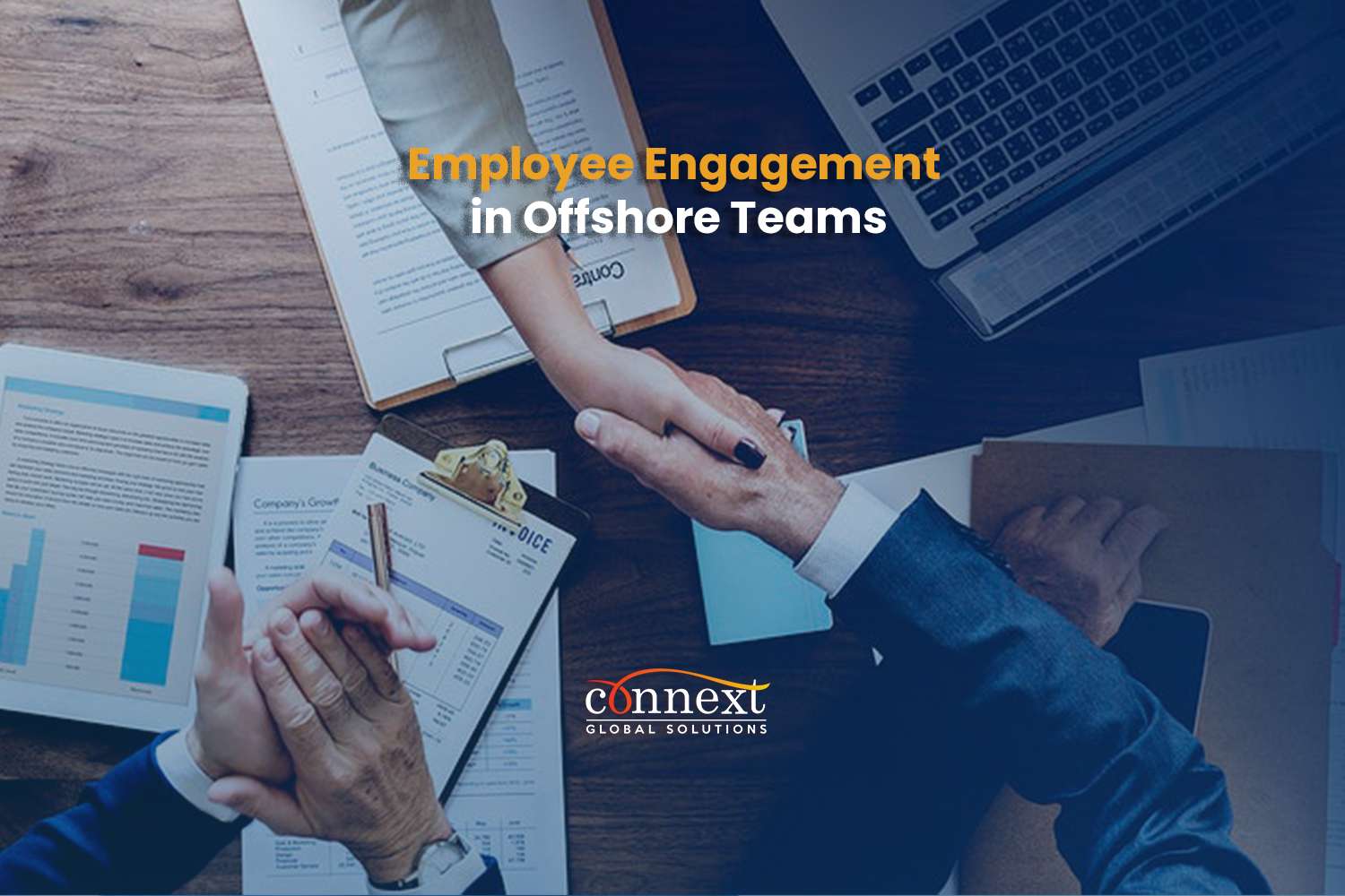 Employee Engagement in Offshore Teams BPO Offshore Team Business process outsourcing Cloud connectivity