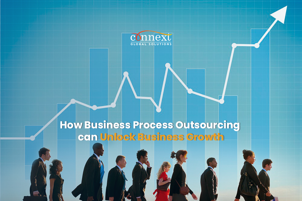 Upward bar graph How Business Process Outsourcing can Unlock Business Growth Outsourcing Business process outsourcing Cloud connectivity -1