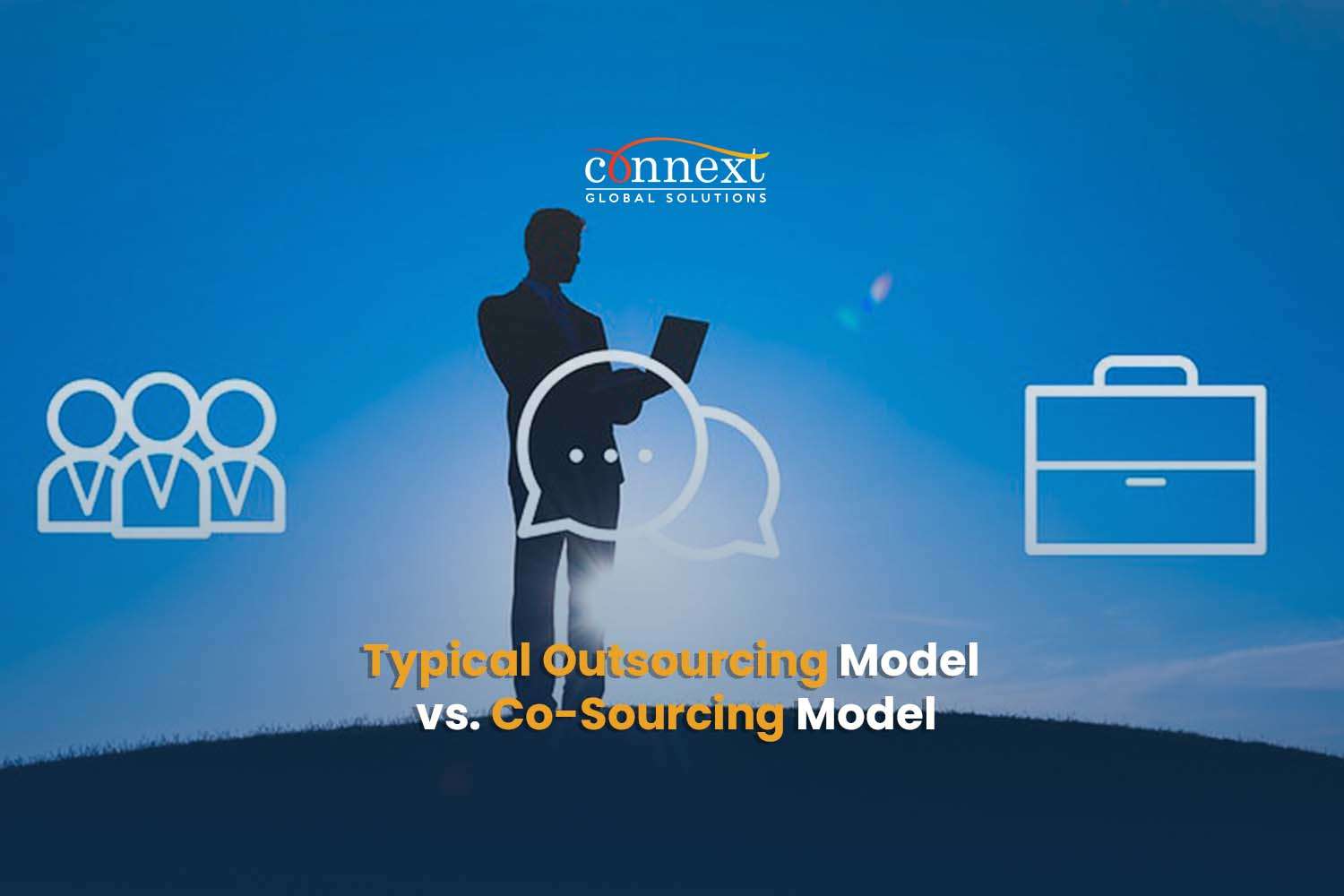 Typical Outsourcing Model vs. Co-Sourcing Model What’s Better Business Process Outsourcing can Unlock Business Growth Outsourcing Business process outsourcing Cloud connectivity IG