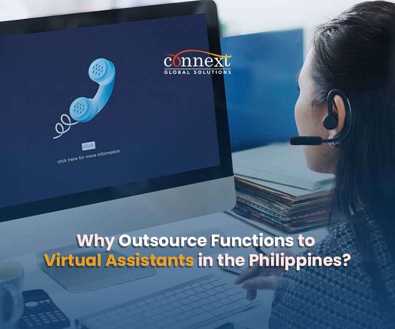 Why Outsource Functions to Virtual Assistants in the Philippines Business process outsourcing Cloud connectivity IG