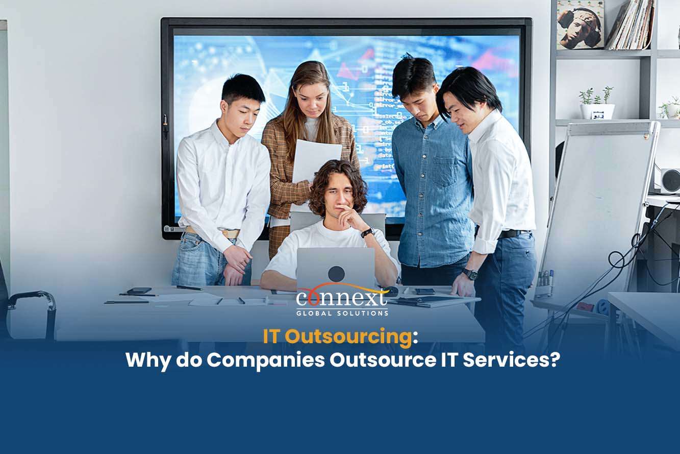 meeting office team tech support corporate It outsourcing