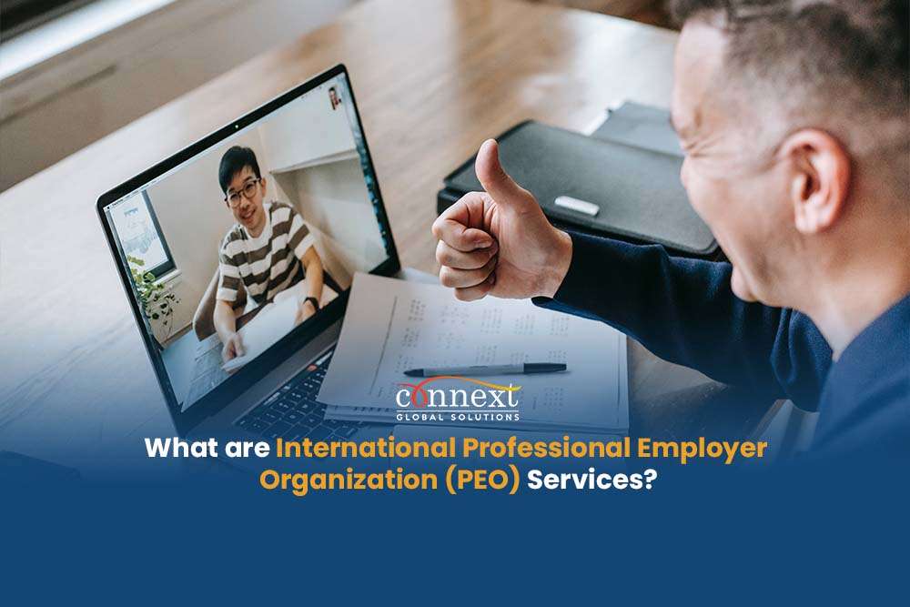 What are International Professional Employer Organization (PEO) Services?