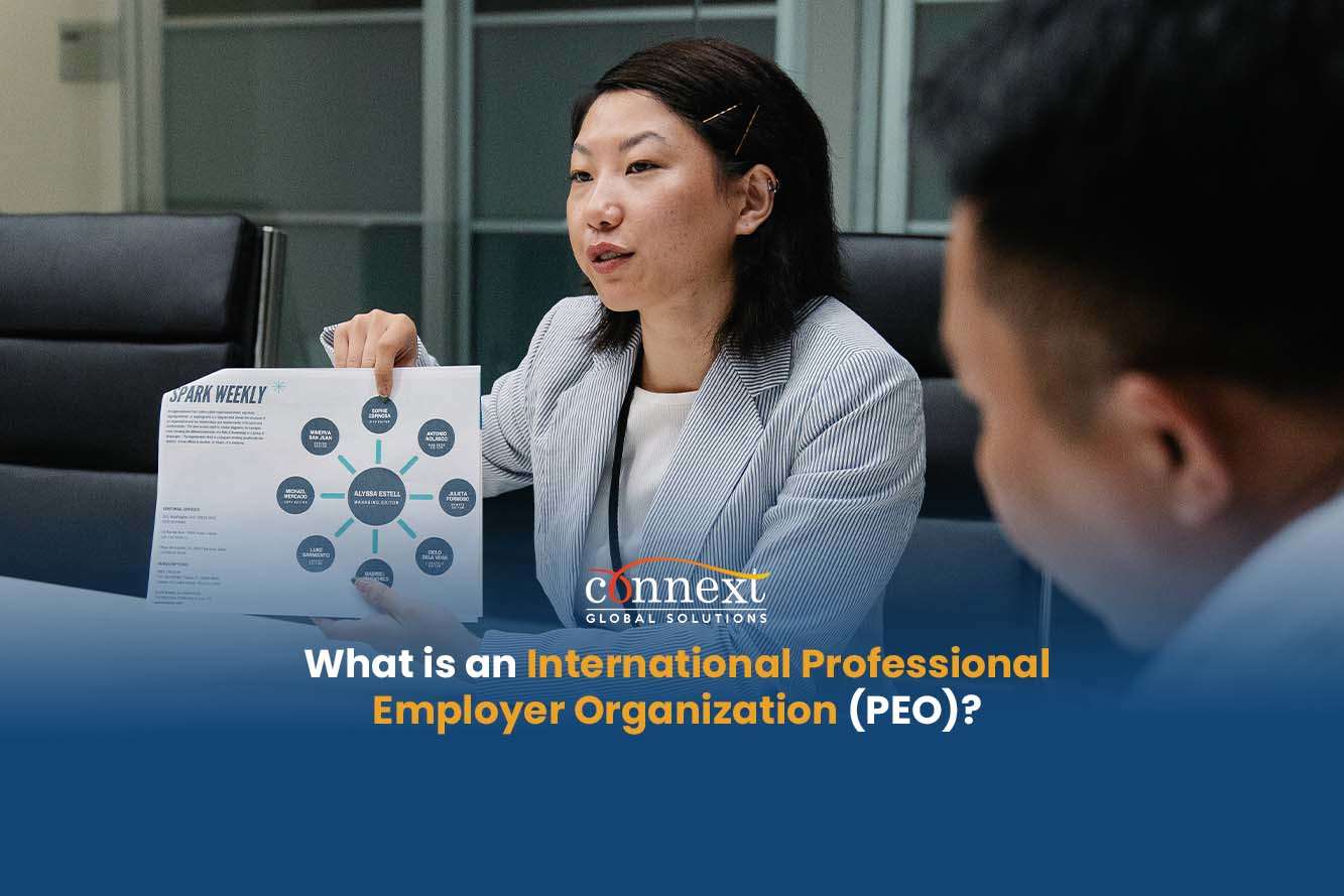 What is an International Professional Employer Organization (PEO)