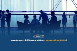 How to recruit if I work with an International PEO