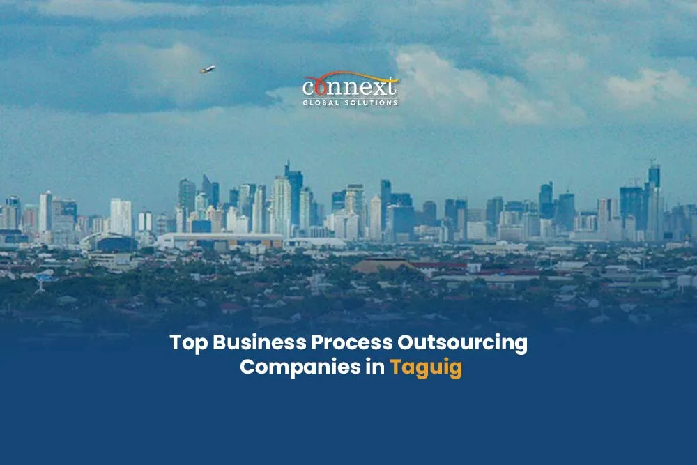 Top Business Process Outsourcing Companies in Taguig skyline cityscape