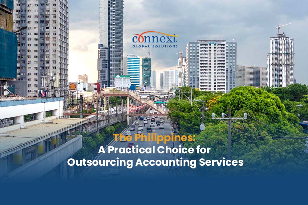 cityscape buildings in the Philippines Accounting Outsourcing