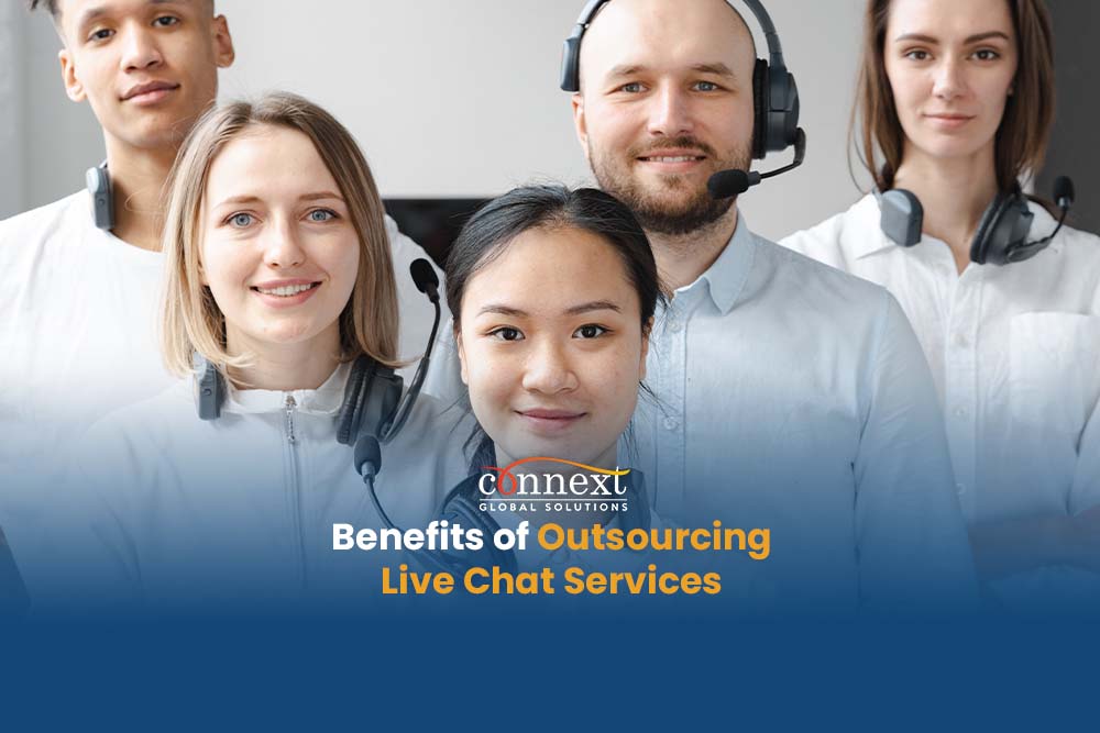 Benefits of Outsourcing Live Chat Services