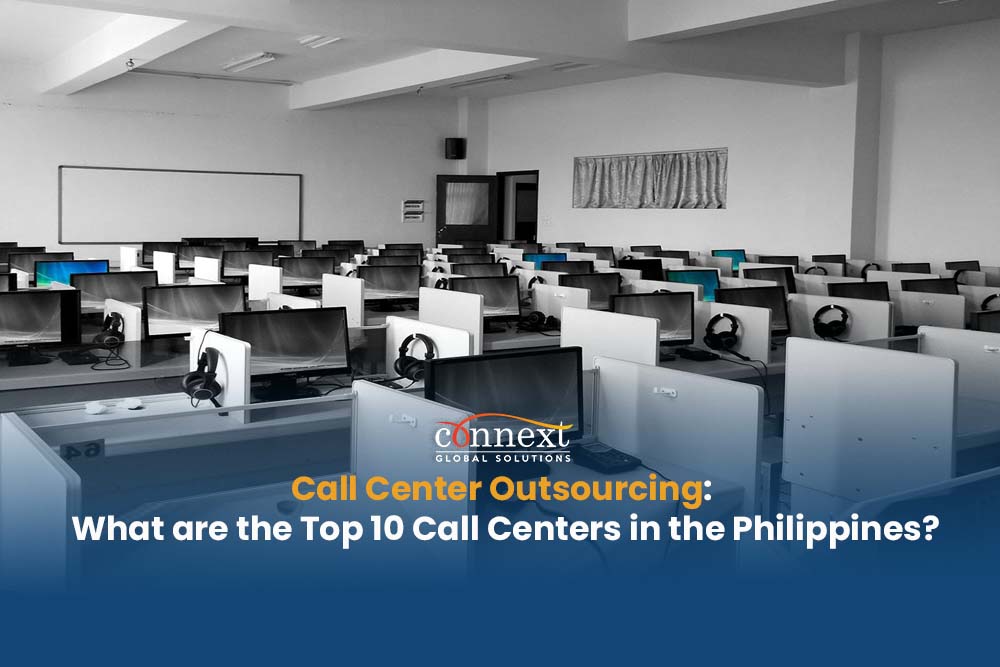 call center office white room bpo computers headsets