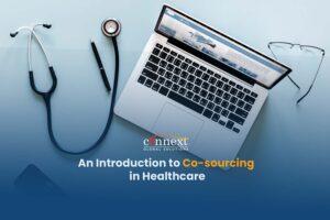An Introduction to Co-sourcing in Healthcare stethoscope laptop