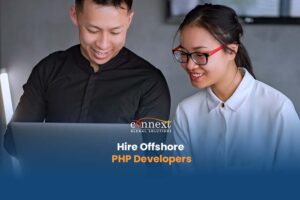 Offshore PHP Developers coding Asian web developer
