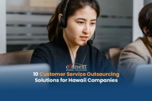 10 Customer Service Outsourcing Solutions for Hawaii Companies-woman working in office