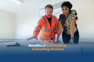 What-are-the-benefits-of-outsourcing-Estimating-services-engineer-estimator-looking-at-blueprint