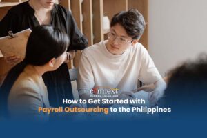 How-to-Get-Started-with-Payroll-Outsourcing-to-the-Philippines-asian-woman-accountant-in-office-with-calculator-pen-laptop