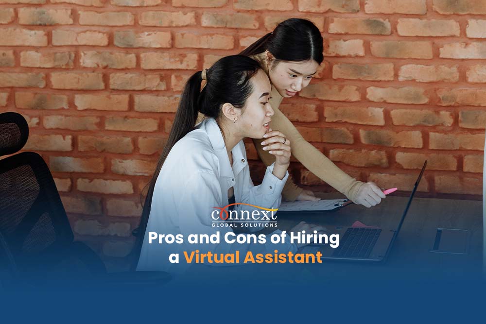 Pros and Cons of Hiring a Virtual Assistant