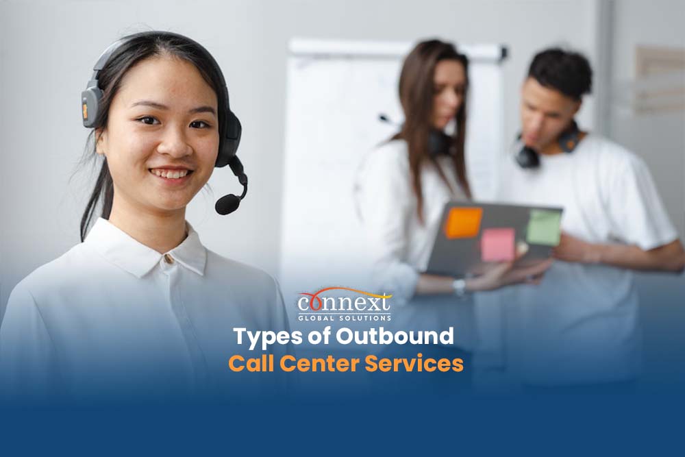 Types of Outbound Call Center Services