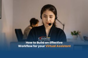how-to-build-an-effective-workflow-for-your-virtual-assistant-asian-in-headset-and-laptop-corporate-attire-in-office