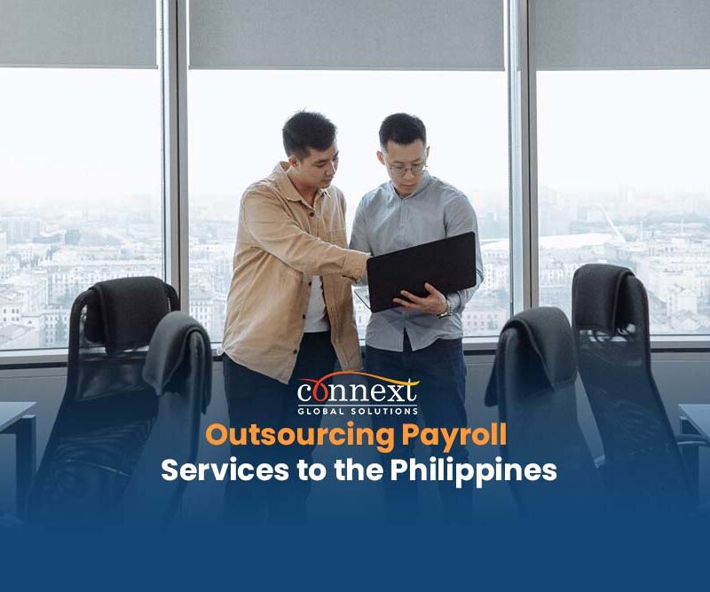 Outsourcing-Payroll-Services-to-the-Philippines-2-people-asian-with-laptop-inside-office-building