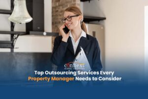 Top-Outsourcing-Services-Every-Property-Manager-Needs-to-Consider-woman-in-corporate-attire-making-a-phone-call