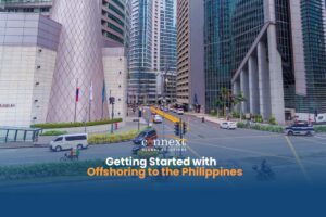 Getting Started with Offshoring to the Philippines cityscape