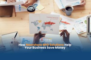 How-Nearshore-BPO-Solutions-Help-Your-Business-Save-Money-map-meeting-office