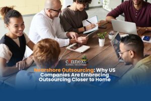 Nearshore-Outsourcings-Advantages-Why-US-Companies-Are-Embracing-Outsourcing-Closer-to-Home-team-meeting-in-office
