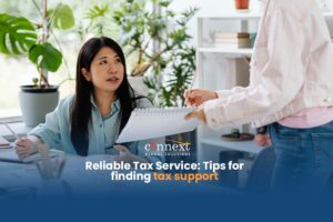 Reliable-Tax-Service-Tips-for-finding-tax-support-Asian-in-corporate-attire-in-office