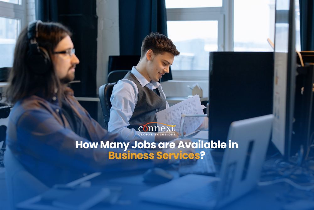 How Many Jobs are Available in Business Services?