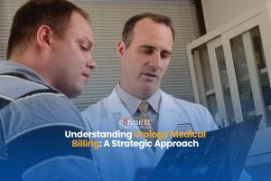 Understanding-Urology-Medical-Billing-A-Strategic-Approach-male-doctor-in-lab-coat-in-a-consultation-with-patient-in-clinic