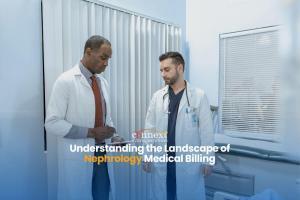 Understanding-the-Landscape-of-Nephrology-Medical-Billing-two-male-physicians-doctors-in-lab-coat-discussing-in-hospital