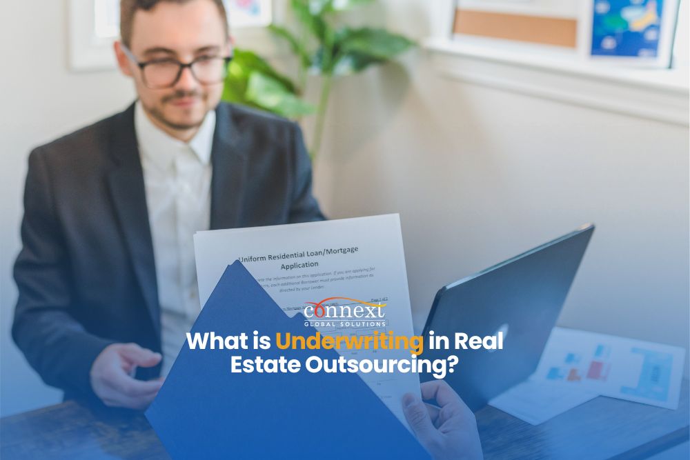 What is underwriting in real estate outsourcing ma holding loan application form real estate agent