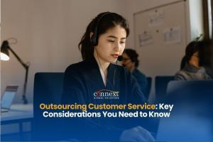 Outsourcing-Customer-Service-Key-Considerations-you-need-to-know-woman-in-a-black-top-wearing-a-black-headset