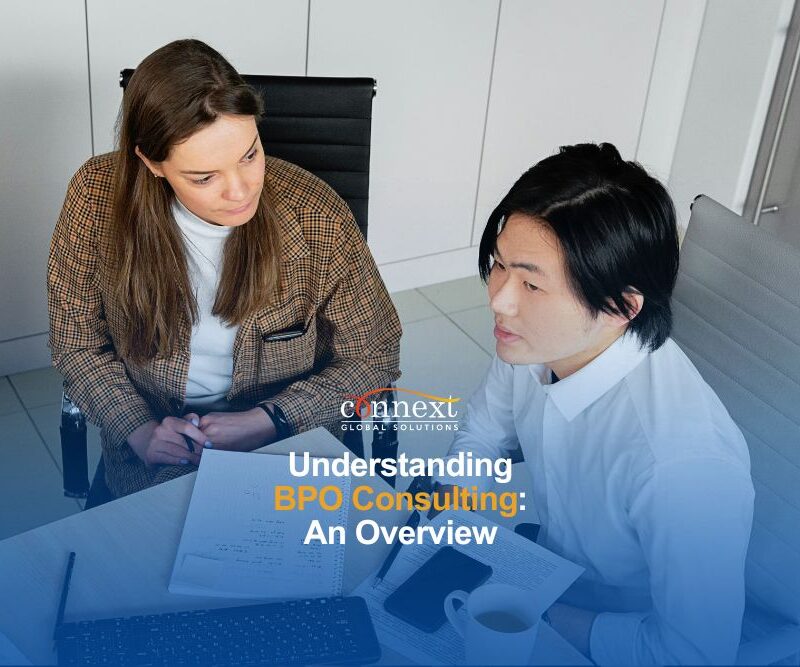 Understanding BPO Consulting﻿ caucasian woman in a meeting with Asian corporate office