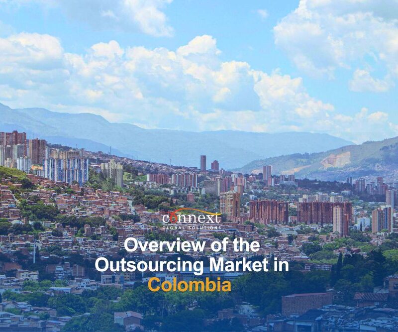 outsourcing market colombia city cityscape