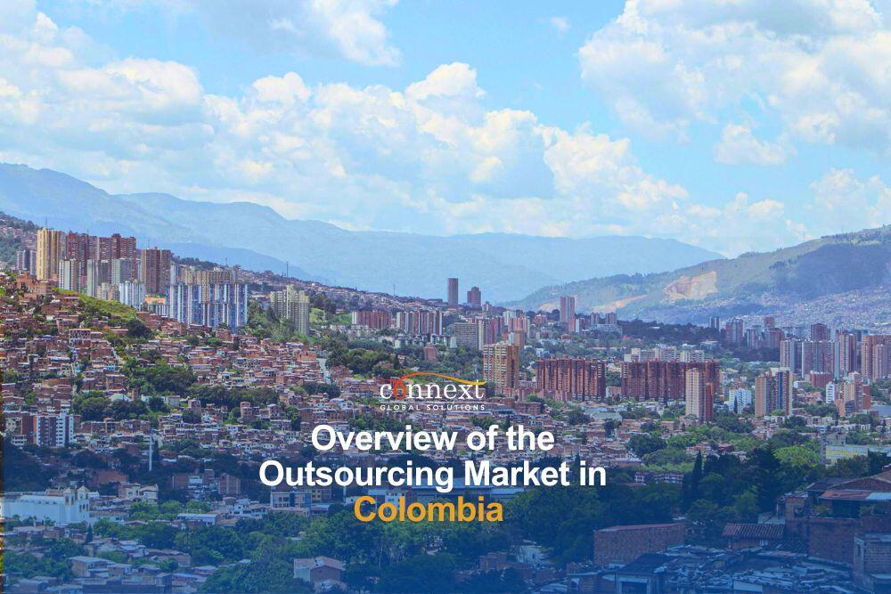 outsourcing market colombia city cityscape