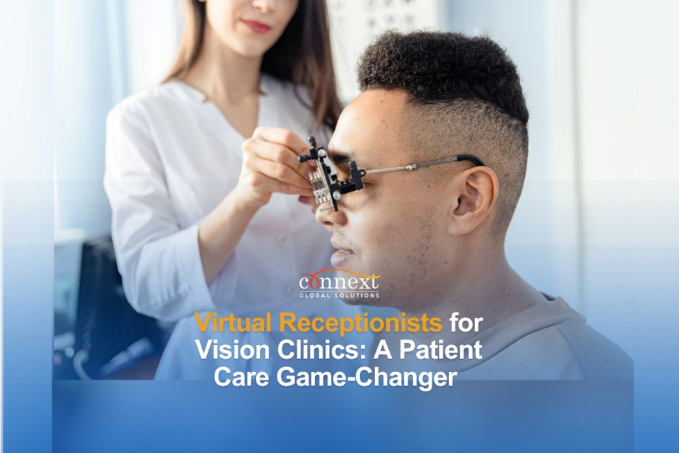 Virtual Receptionists for Vision Clinics: A Patient Care Game-Changer