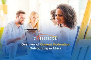 A woman working on a laptop