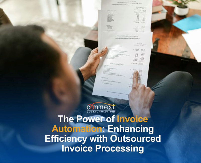 The Power of Invoice Automation: Enhancing Efficiency with Outsourced Invoice Processing