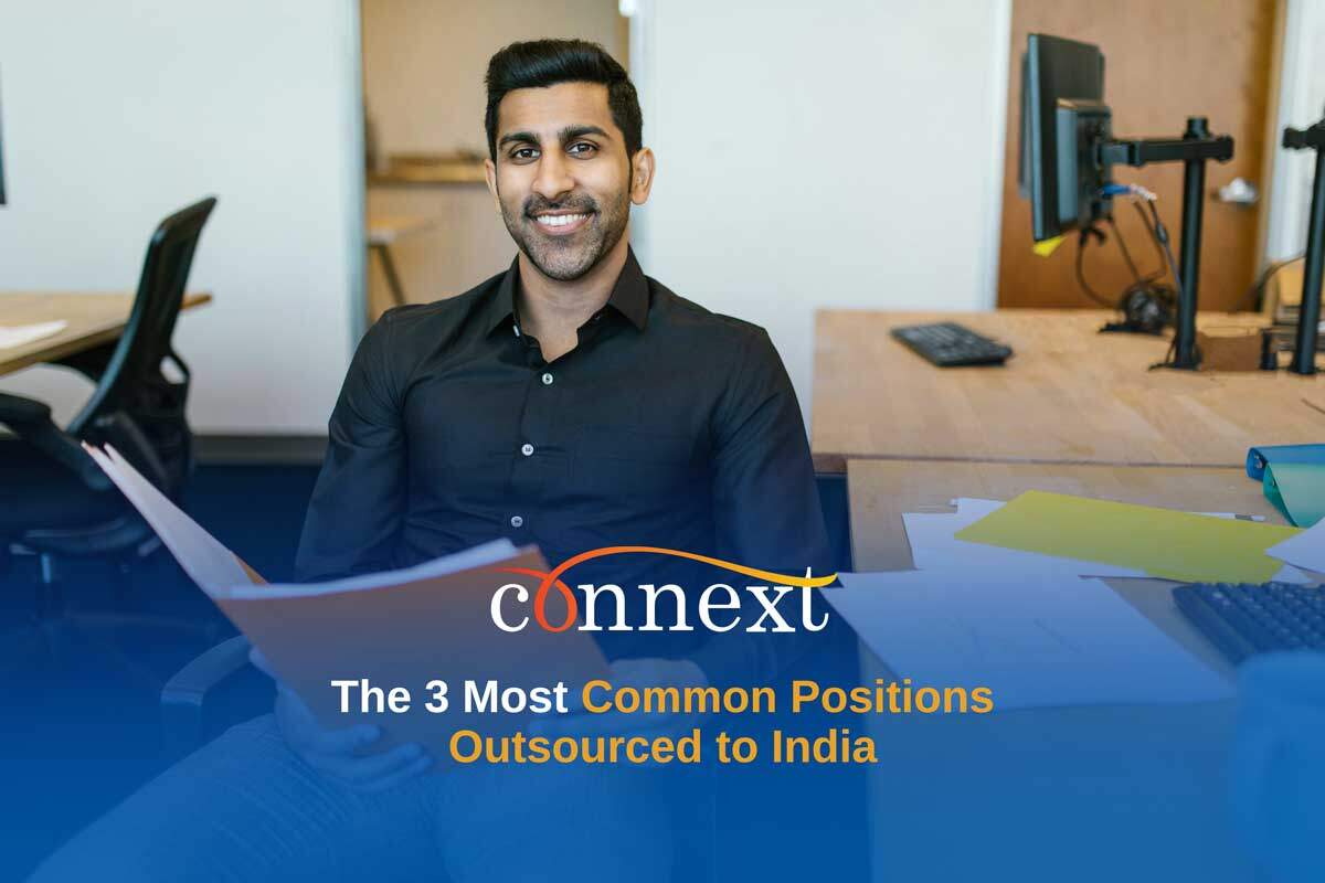 The 3 Most Common Positions Outsourced to India