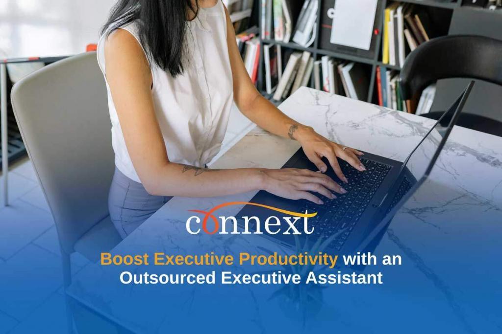 Boost Executive Productivity with an Outsourced Executive Assistant