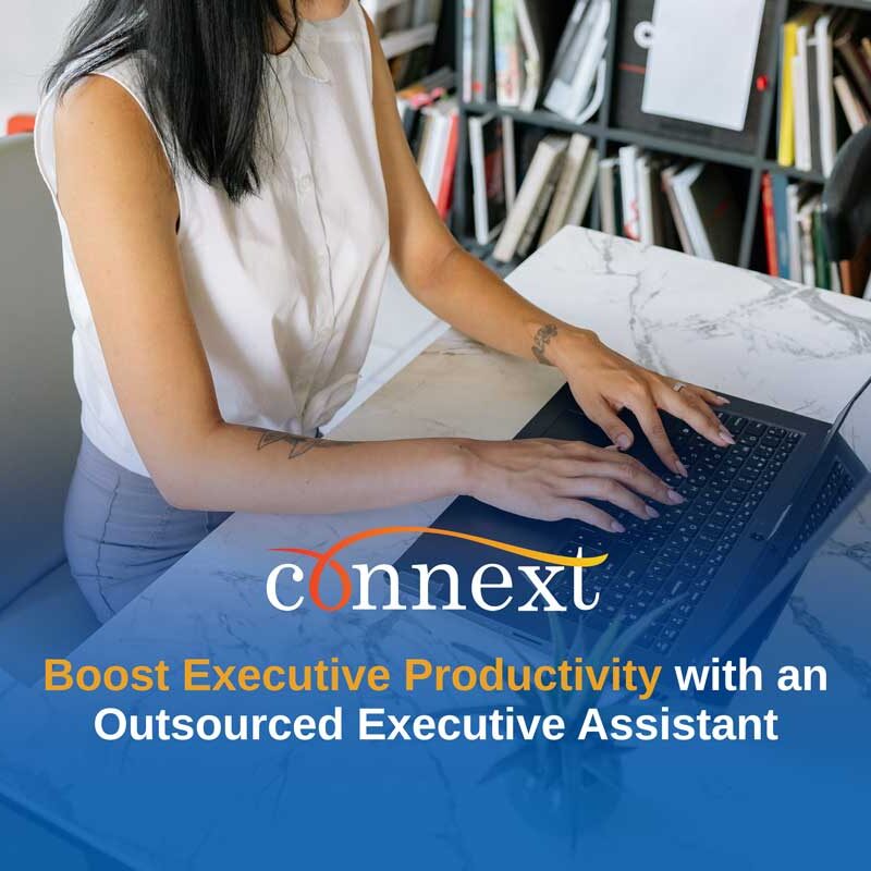 Boost Executive Productivity with an Outsourced Executive Assistant