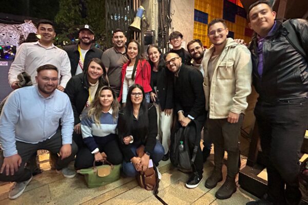 Colombia 3 - Team Dinner