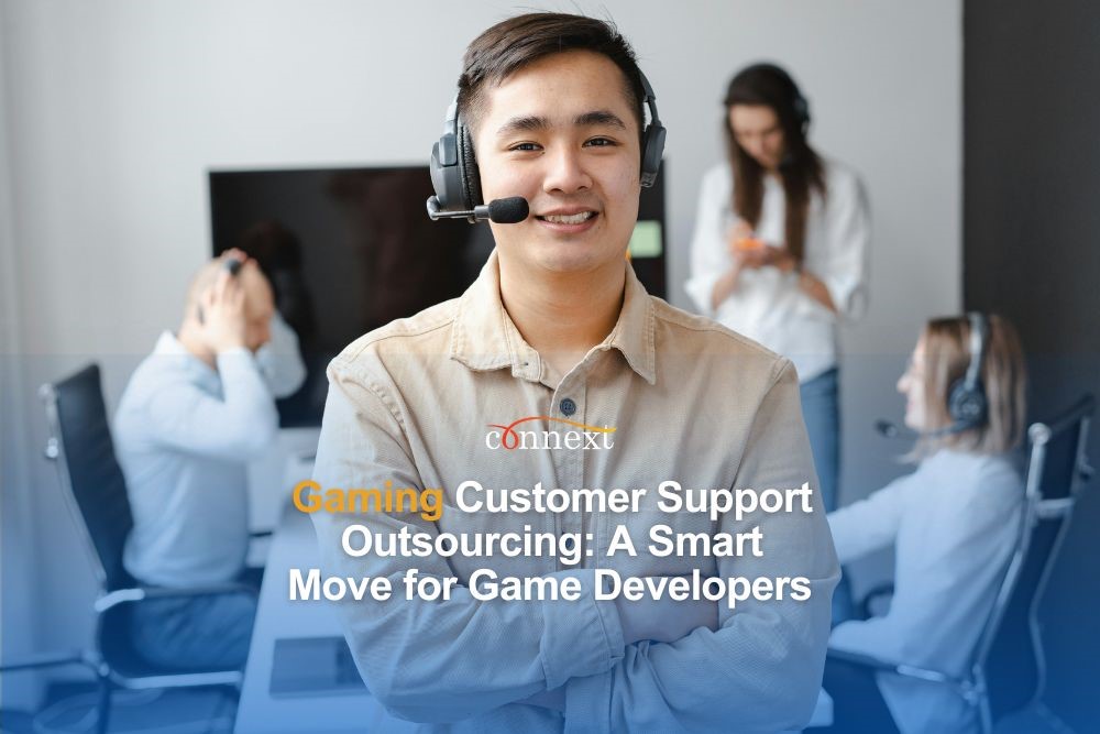 Gaming Customer Support Outsourcing A Smart Move for Game Developers