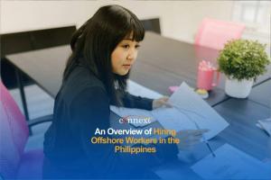 An Overview of Hiring Offshore Workers in the Philippines asian woman in corporate attire with papers