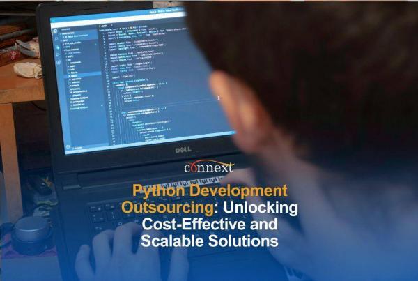 Python Development Outsourcing: Unlocking Cost-Effective and Scalable Solutions man coding in laptop